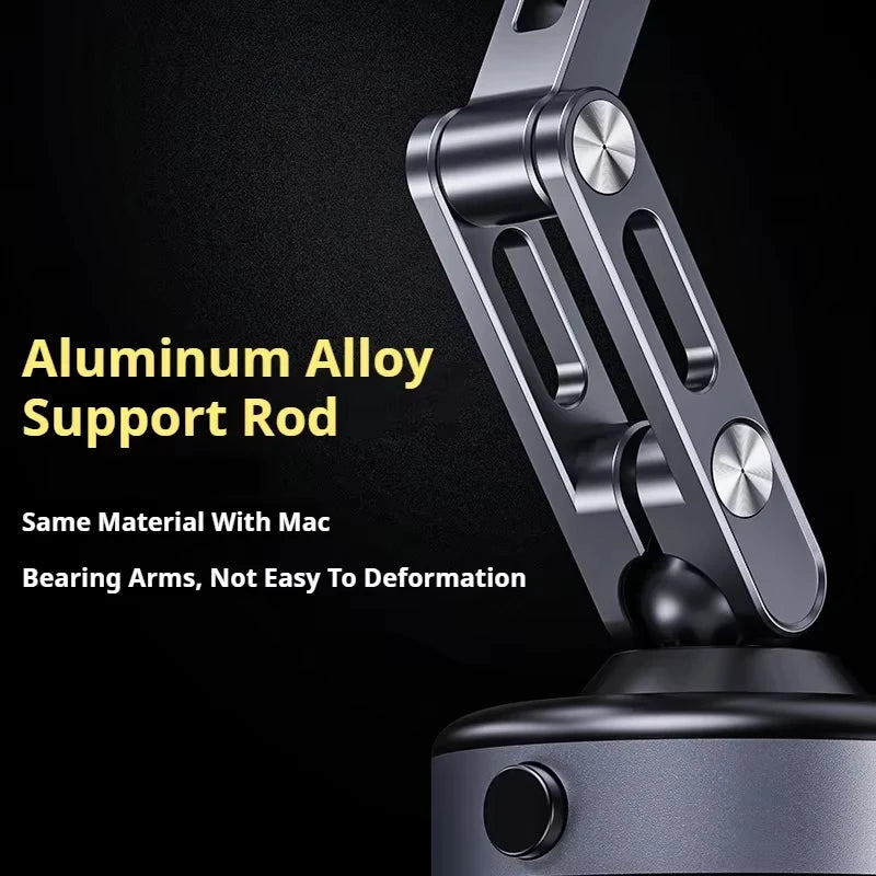 MagMount Pro 360° - Magnetische KFZ-Handyhalterung mit Vakuum-Saugnapf