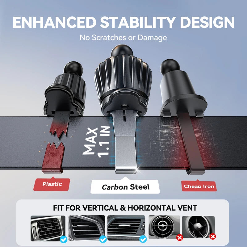 MAGGRIP™ Pro – Magnetische Auto Handyhalterung mit 15W Schnellladen | Ultra-starker Halt