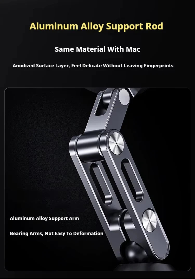 MagMount Pro 360° - Magnetische KFZ-Handyhalterung mit Vakuum-Saugnapf